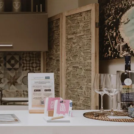 Apartamento Paccamora Eco Luxury Loft Palermo
